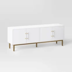 60" Ellery Luxe Media Stand - Threshold™ -Threshold Living Room Sales Store GUEST b3852617 0519 4e4d ac4e e4632107377b