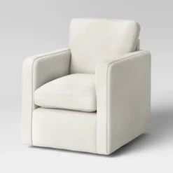 Pinetops Swivel Base Accent Chair - Threshold™ -Threshold Living Room Sales Store GUEST b392732e 7c0c 4643 af22 2eaa87349fff