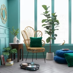 Avocet Rattan Fan Back Accent Chair - Threshold™ -Threshold Living Room Sales Store GUEST b4230e92 292e 47c5 9560 3c0012d9b185