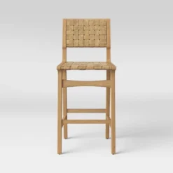 Ceylon Woven And Wood Barstool - Threshold™ -Threshold Living Room Sales Store GUEST b47c260b 137b 44bc 8227 ee206ab69657