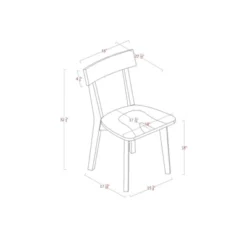 Set Of 2 Bombelli Modern Dining Chair Black - Threshold™ -Threshold Living Room Sales Store GUEST b4d023ff 4934 4313 b7a2 f6a4907943a5