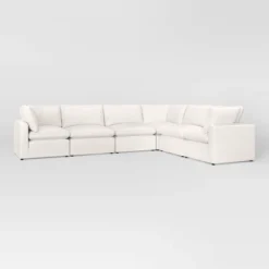 6pc Allandale Modular Sectional Sofa Set - Project 62™ -Threshold Living Room Sales Store GUEST b4f581ae 24e8 43ca 8141 7e5890a01cc7