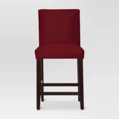 25" Velvet Parsons Counter Height Barstool Wood - Threshold™ 19 25" Velvet Parsons Counter Height Barstool Wood - Threshold™ -Threshold Living Room Sales Store GUEST b539eeaa 1ae4 48fe 875e 083e930b8dc6