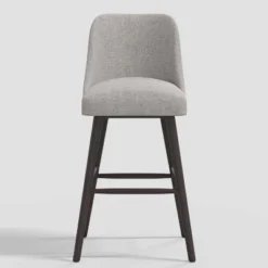 Geller Modern Textured Linen Counter Height Barstool - Threshold™ -Threshold Living Room Sales Store GUEST b5f0c863 9ef6 4dbb a128 1d2e06cf64d8