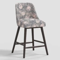 Geller Counter Height Barstool In Floral - Threshold™ -Threshold Living Room Sales Store GUEST b5fc841d 710f 40da 9901 40af5a3ef9ed