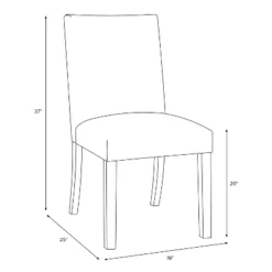 Parsons Dining Chair - Threshold 25 Parsons Dining Chair - Threshold -Threshold Living Room Sales Store GUEST b7872ad0 4a64 442e 82fc 23feac0a7d13