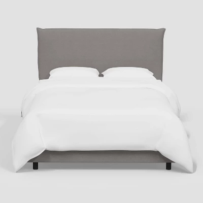 Larkmont French Seam Bed - Threshold™ Designed With Studio McGee 1 Larkmont French Seam Bed - Threshold™ Designed With Studio McGee