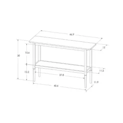 Gretna Narrow Console Table Natural - Threshold™ -Threshold Living Room Sales Store GUEST b7d8608f 12ef 4698 94da 334982ec016f