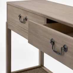 Brandeis Woven Console Table Brown - Threshold™ Designed With Studio McGee -Threshold Living Room Sales Store GUEST b85f0ef4 7731 4038 aec9 bac43e1890ea