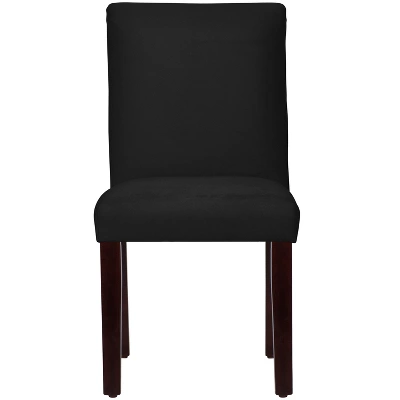 Velvet Parsons Dining Chair - Threshold 14 Velvet Parsons Dining Chair - Threshold - Image 14