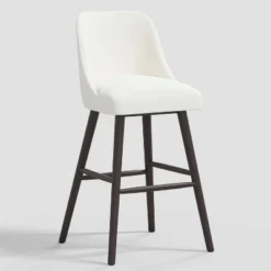 Geller Modern Textured Linen Counter Height Barstool - Threshold™ -Threshold Living Room Sales Store GUEST ba8fd7c6 dc5d 4ee6 8806 a6e46213f2c3