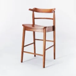 Kaysville Curved Back Wood Counter Height Barstool - Threshold™ Designed With Studio McGee 18 Kaysville Curved Back Wood Counter Height Barstool - Threshold™ Designed With Studio McGee -Threshold Living Room Sales Store GUEST baa82fbe ac12 4c2a 9ae3 99bba3e5e2ba