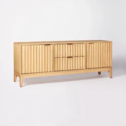 Thousand Oaks Wood Scalloped TV Stand For TVs Up To 60" - Threshold™ Designed With Studio McGee -Threshold Living Room Sales Store GUEST bab6365e 5801 4762 be7e 6bd520bc9504