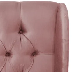 Tufted Velvet Upholstered Wingback Headboard - Skyline Furniture -Threshold Living Room Sales Store GUEST bbab88eb a534 4290 94eb 10516a6613e0