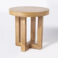 Rose Park Round Wood End Table - Threshold™ Designed With Studio McGee -Threshold Living Room Sales Store GUEST bbc5fd7a 6ff3 4d62 9c19 1c8ed8c764dd