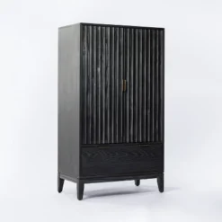 55" Thousand Oaks Wood Scalloped Cabinet - Threshold™ Designed With Studio McGee 12 55" Thousand Oaks Wood Scalloped Cabinet - Threshold™ Designed With Studio McGee -Threshold Living Room Sales Store GUEST bcc03b46 393f 4bcc b96d 49a56a08c810