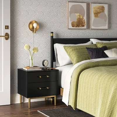 Full/Queen Ellery Luxe Headboard - Threshold™ 1 Full/Queen Ellery Luxe Headboard - Threshold™
