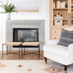 Mercer Rolled Upholstered Arm Chair With Casters Cream - Threshold™ Designed With Studio McGee 11 Mercer Rolled Upholstered Arm Chair With Casters Cream - Threshold™ Designed With Studio McGee -Threshold Living Room Sales Store GUEST be1aa92d 6ac8 473c 8b68 f0924c85a000