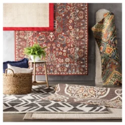 Lanham Marble Top Side Table Brown - Threshold™ -Threshold Living Room Sales Store GUEST be66e1fe 266d 43f9 a6ab ec308d68360a