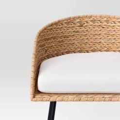 Landis Woven Backed Counter Height Barstool With Cushion - Threshold™ -Threshold Living Room Sales Store GUEST c18a7cf5 b81b 49fe b059 d3a3ada34037