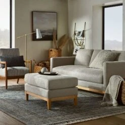 Woodland Hills Wood Base Sofa Light Gray - Threshold™ Designed With Studio McGee 16 Woodland Hills Wood Base Sofa Light Gray - Threshold™ Designed With Studio McGee -Threshold Living Room Sales Store GUEST c38cec81 1a6c 4015 ab10 83c689dddf83