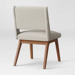 Holmdel Mid-Century Dining Chair Beige - Threshold™ 6 Holmdel Mid-Century Dining Chair Beige - Threshold™ -Threshold Living Room Sales Store GUEST c3b5d68f 1b72 4a75 9143 a532cb7baeb4