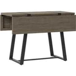 Brimfield Metal Base Extendable Dining Table Brown - Threshold™ 6 Brimfield Metal Base Extendable Dining Table Brown - Threshold™ -Threshold Living Room Sales Store GUEST c4bbb164 0ea0 4507 8b94 e6b05687e2be