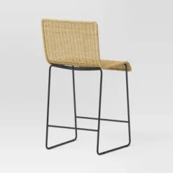 Chapin Modern Woven Counter Height Barstool With Metal Legs - Threshold™ 7 Chapin Modern Woven Counter Height Barstool With Metal Legs - Threshold™ -Threshold Living Room Sales Store GUEST c667f7cc 5ae7 4a92 bb5b 4c51e7c58620