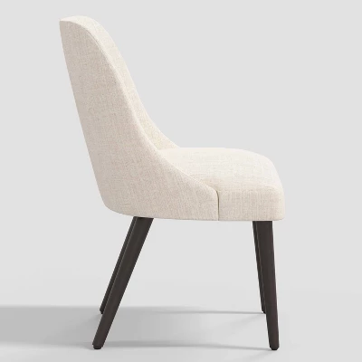Geller Modern Dining Chair In Linen - Threshold™ 8 Geller Modern Dining Chair In Linen - Threshold™ - Image 8