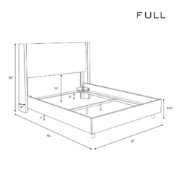 Nail Button Tufted Wingback Velvet Bed - Skyline Furniture -Threshold Living Room Sales Store GUEST c92bad44 638b 4041 bff7 689f7ff71da7