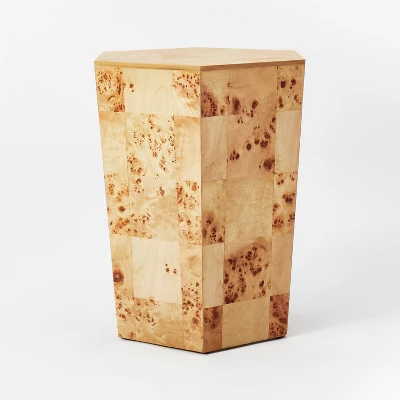Ogden Burled Wood Accent Table - Threshold™ Designed With Studio McGee 7 Ogden Burled Wood Accent Table - Threshold™ Designed With Studio McGee - Image 7
