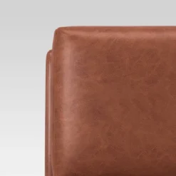 Gelbin Faux Leather Slipper Chair With Wood Legs - Threshold™ 7 Gelbin Faux Leather Slipper Chair With Wood Legs - Threshold™ -Threshold Living Room Sales Store GUEST ca30ad32 100b 42bf 8d48 be6ce0a7edc1