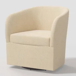 Rhea Swivel Chair In Linen - Threshold™ -Threshold Living Room Sales Store GUEST cc2b35c7 46f8 42eb a629 c7ddc109ae85