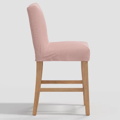 Nazanin Slipcover Counter Height Barstool In Linen - Threshold™ 3 Nazanin Slipcover Counter Height Barstool In Linen - Threshold™ - Image 3