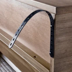 Brandeis Woven Console Table Brown - Threshold™ Designed With Studio McGee -Threshold Living Room Sales Store GUEST ce79aeaf 8c9e 4685 b676 c1f161a6ad3a