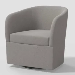 Rhea Swivel Chair In Linen - Threshold™ -Threshold Living Room Sales Store GUEST cea3a485 7fca 4ec9 a4d1 2a98c0669d70