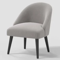 Zoey Chair In Luxe Velvet - Threshold™ -Threshold Living Room Sales Store GUEST d0662a20 676d 4df7 a4f1 d0e66a7a6cbd