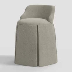 Quin Vanity Chair Linen - Threshold™ 14 Quin Vanity Chair Linen - Threshold™ -Threshold Living Room Sales Store GUEST d16d99e2 c3c2 4a02 93b2 78018d68a08d