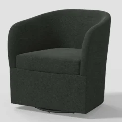 Rhea Swivel Chair In Linen - Threshold™ -Threshold Living Room Sales Store GUEST d1713d20 e904 4ac7 a89e 40b9fb7ce26f