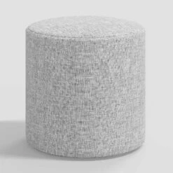Round Thalia Ottoman In Textured Linen - Threshold™ 18 Round Thalia Ottoman In Textured Linen - Threshold™ -Threshold Living Room Sales Store GUEST d1df1cb5 c647 407b 946d ff2e0b744e05