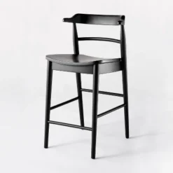 Kaysville Curved Back Wood Counter Height Barstool - Threshold™ Designed With Studio McGee 17 Kaysville Curved Back Wood Counter Height Barstool - Threshold™ Designed With Studio McGee -Threshold Living Room Sales Store GUEST d21e6bf0 f7dc 462d b6fb 696cfe37d8fe