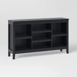 32" Carson Horizontal Bookcase With Adjustable Shelves - Threshold™ -Threshold Living Room Sales Store GUEST d220036d 41ec 4e23 ac6b 705b7238b06e