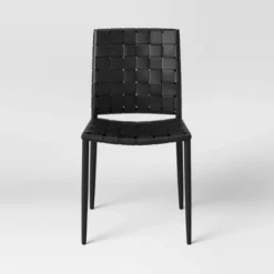 Wellfleet Woven Leather Metal Base Dining Chair - Threshold™ 9 Wellfleet Woven Leather Metal Base Dining Chair - Threshold™ -Threshold Living Room Sales Store GUEST d277a128 5ebe 419f 8c46 04f8da2a89bf