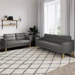 Lyndhurst Loveseat - Threshold™ -Threshold Living Room Sales Store GUEST d392f720 bb04 4c2f 972f e26f36a5fb3c