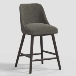 Geller Counter Height Barstool In Textured Linen - Threshold™ -Threshold Living Room Sales Store GUEST d433e1af a53e 48c4 9ffc 9c6a33dce994