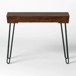 Hairpin Writing Desk With Storage - Threshold™ -Threshold Living Room Sales Store GUEST d496ffdd 02e1 41e8 b68a 2beaef54d119