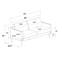 Lyndhurst Sofa - Threshold™ -Threshold Living Room Sales Store GUEST d57022e9 a398 486c 812c 132b50698fd4
