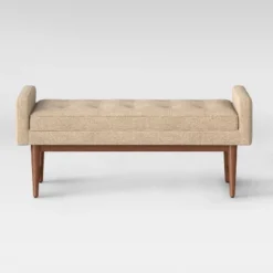 Verken Mid Century Modern Settee Bench - Threshold™ -Threshold Living Room Sales Store GUEST d8113748 d30c 4295 9806 6a553d0c244b