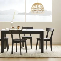 Bombelli Modern Extendable Dining Table Black - Threshold™ 10 Bombelli Modern Extendable Dining Table Black - Threshold™ -Threshold Living Room Sales Store GUEST d849b147 7847 4ae6 9e1d 818ca4a41883