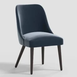 Geller Modern Dining Chair In Shiny Velvet Mystere - Threshold™ -Threshold Living Room Sales Store GUEST d8c22adb d940 4773 9c66 c16c60b6aae5